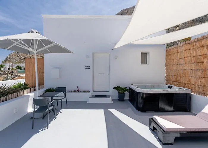 Apartamento Kamara Sea View Kamári