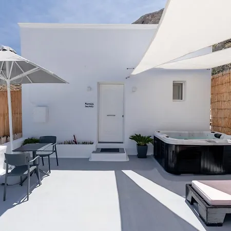 Apartmán Kamara Sea View Junior Kamári